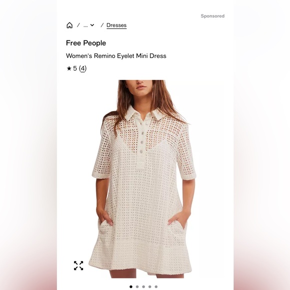 knee length dresses for ladies Raphelle Eyelet Dress – Guizio